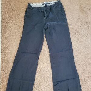 GAP Black Flare Leg Dress Pants